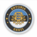 Suche nach estland aufkleber Wappen