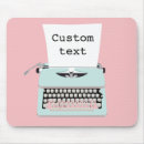 Suche nach vintage schreibmaschine mousepads Computer