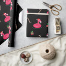 Suche nach christmas flamingo geschenkpapier Packpapier