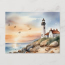 Suche nach küstenlandschaft postkarten Aquarell