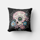 Suche nach zuckerschädel kissen Dia de los muertos