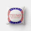Suche nach amerika kissen Trumpf