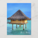 Suche nach tropische lagune postkarten Bora