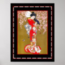 Suche nach japanese geisha poster Asian