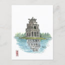 Suche nach hanoi vietnam postkarten Aquarell