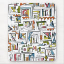 Suche nach geometrische kunst mousepads Modern