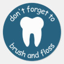 Suche nach zahnseide aufkleber Zahnzahn