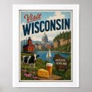 Suche nach wisconsin poster Reise