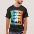 Suche nach keine behinderung tshirts Menschen