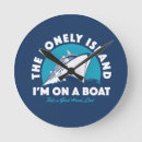 Suche nach insel wanduhren Auf einem boot