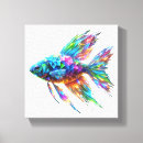 Suche nach lustige fische leinwandbilder Niedlich