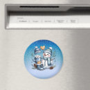 Suche nach schneemann magnete Blau