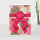 Suche nach rosa band und rose karten Für sie