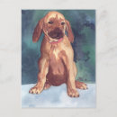 Suche nach süßer welpe postkarten Aquarell