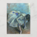 Suche nach edgar degas postkarten Ballerina
