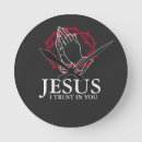 Suche nach jesus wanduhren Christliche