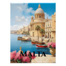 Suche nach valletta malta poster Reise