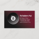 Suche nach billard visitenkarten Ball