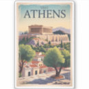 Suche nach athen aufkleber Athens greece
