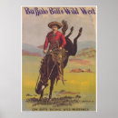 Suche nach wilder westen poster Cowboy