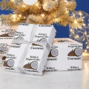 Suche nach kokosnuss geschenkpapier Braun