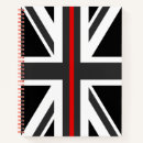 Suche nach feuerwehr kleine notizbücher Dünne rote linie