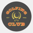 Suche nach golfclub aufkleber Golfspieler