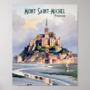Suche nach mont saint michel poster Normandie