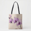Suche nach orchideen pflanze tote bags Lila