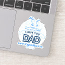Suche nach liebe papa aufkleber Vatertag