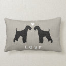 Suche nach airedale terrier kissen Tiere