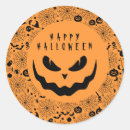 Suche nach pumpkin face aufkleber Kürbislaterne