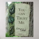 Suche nach vertrauen poster Weisheit