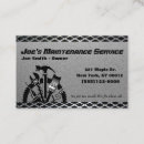 Suche nach wartung visitenkarten Jede person