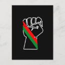 Suche nach afrikanische flaggen postkarten Schwarz