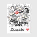 Suche nach cute monster aufkleber Halloween