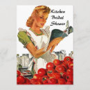 Suche nach vintage küche einladungen Braut