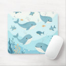 Suche nach niedlicher delphin mousepads Fisch