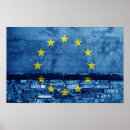 Suche nach eu flagge poster Europa