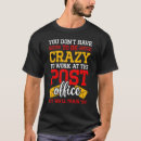 Suche nach briefträger tshirts Büro