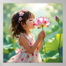 Suche nach hübsches mädchen poster Blume
