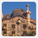Suche nach gaudi aufkleber Barcelona