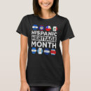 Suche nach lateinamerikanisch tshirts Hispanisch