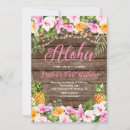 Suche nach sommergeburtstags party einladungen Luau