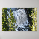 Suche nach yellowstone wasserfall poster Gelbstein