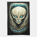 Suche nach alien geschirr tücher Außerirdischen