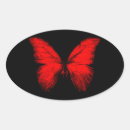 Suche nach rote schmetterlinge aufkleber Hübsch