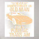 Suche nach pontiac trans am poster Garagendekoration