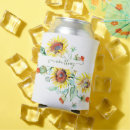 Suche nach sonnenblumen dosenkühler Aquarell