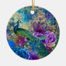 Suche nach blauer pfau ornamente Vintage